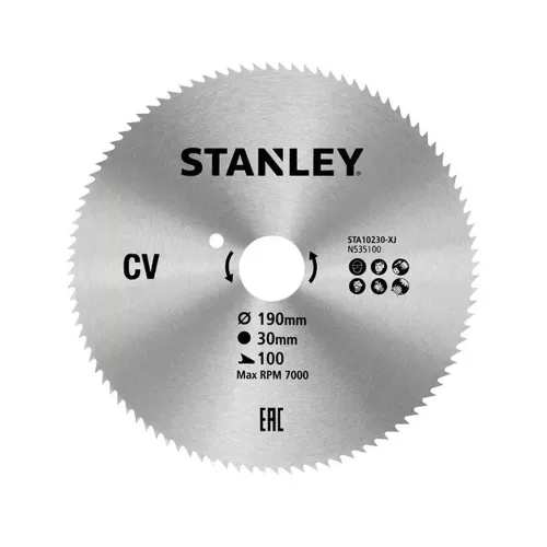 Stanley körfűrészlap 190x30mm, 100 fog