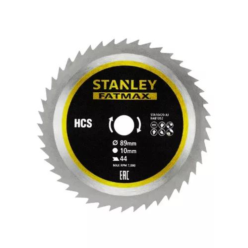 Stanley Fatmax körfűrészlap 89x10mm, 44 fog