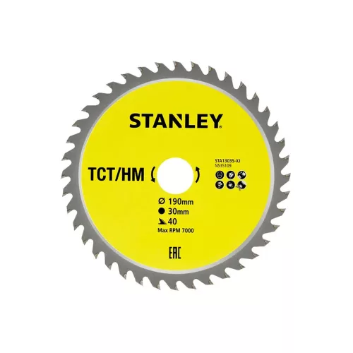 Stanley körfűrészlap 190x30mm, 40 fog