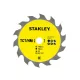Stanley körfűrészlap 130x16mm, 14 fog