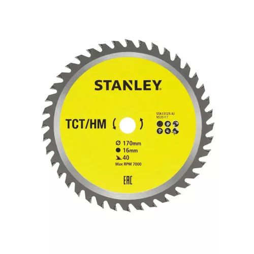Stanley körfűrészlap 170x16mm, 40 fog