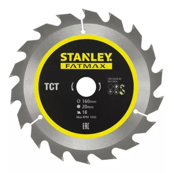 Stanley Fatmax körfűrészlap 160x20mm, 18 fog
