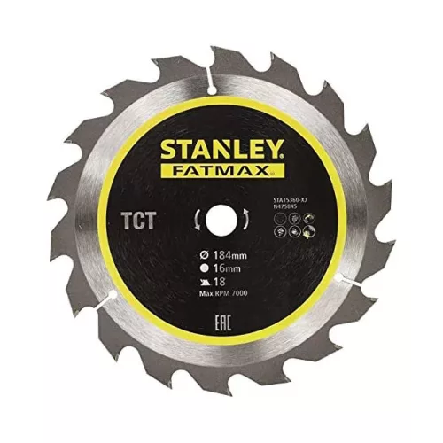 Stanley Fatmax körfűrészlap 184x16mm, 18 fog