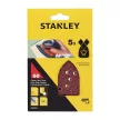 Stanley csiszolópapír rezgőcsiszolóhoz 135x95 P60, 5db/cs