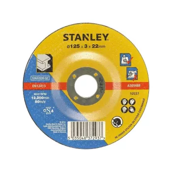 Stanley fémvágó korong, süllyesztett 125x3,2x22,2mm