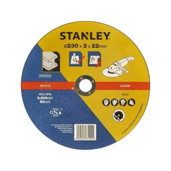 Stanley fémvágó korong, süllyesztett 230x3,2x22,2mm