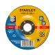 Stanley fémtisztító korong, süllyesztett 125x6x22,2mm