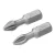 Stanley Fatmax torsion bitfej PH2x25mm, 2db/cs