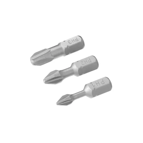 Stanley Fatmax torsion bitfej PH1, PH2, PH3x50mm