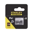 Stanley Fatmax torsion bitfej PZ2x25mm, 2db/cs