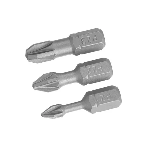 Stanley Fatmax torsion bitfej PZ1, PZ2, PZ3x50mm, 3db/cs