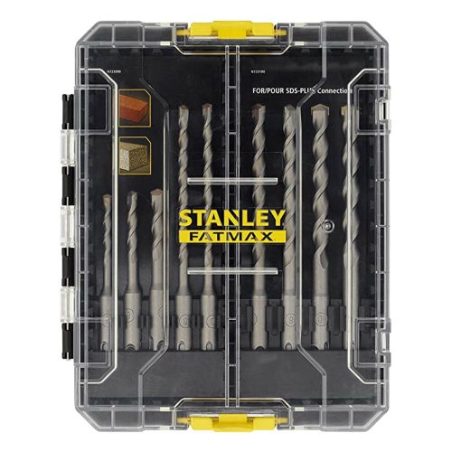 Stanley SFM 9-részes lapos fafúrószár készlet
