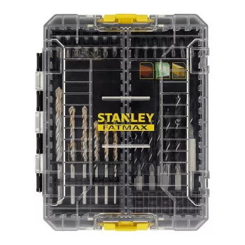   Stanley SFM 49-részes fa- fém - közetfúrószár és bit készlet