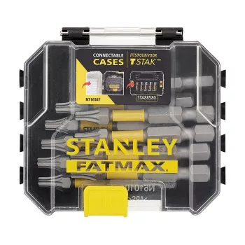   Stanley SFM 10 db 50mm Impact Torx20 bit - PRO-STACK CADDY kompatibilis dobozban