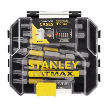   Stanley SFM 10 db 50mm Imapct Torx25 bit - PRO-STACK CADDY kompatibilis dobozban