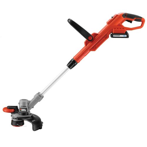 Black+Decker akkus szegélynyíró STC1820EPC-QW 18V 2,0Ah