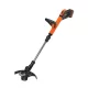 Black+Decker akkus szegélynyíró STC1840EPC-QW 18V 4,0Ah