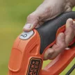 Black+Decker akkus szegélynyíró STC1840EPC-QW 18V 4,0Ah