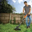 Black+Decker akkus szegélynyíró STC1840EPC-QW 18V 4,0Ah
