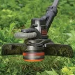 Black+Decker akkus szegélynyíró STC1840EPC-QW 18V 4,0Ah