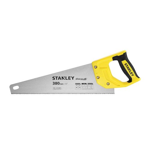 Stanley 2. generációs Sharpcut fűrész 7 TPI 380mm
