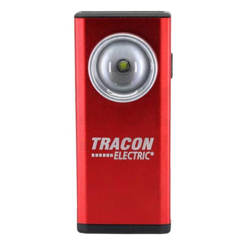 Tracon akkumulátoros LED kézi lámpa, fém, 5W,
