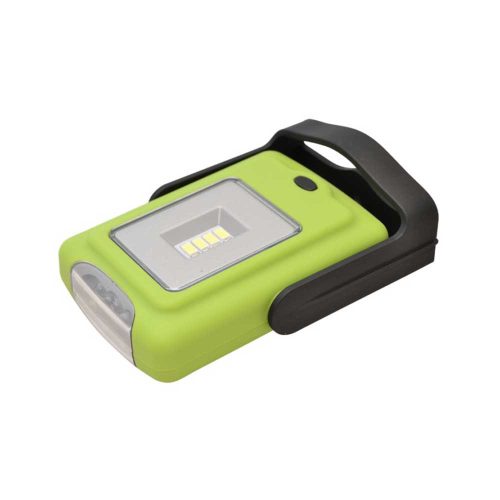 Tracon elemes LED kézi lámpa, 3×AAA