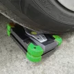 Tracon akkumulátoros LED szerelő reflektor külső akkumulátor funkció, IP54, 6500K, 3,7V