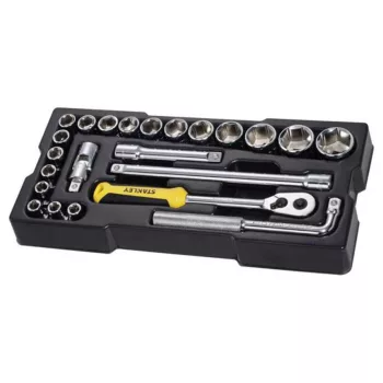   Stanley Transmodule rendszer 23 részes 1/2 dugókulcs készlet (STMT1-74173)