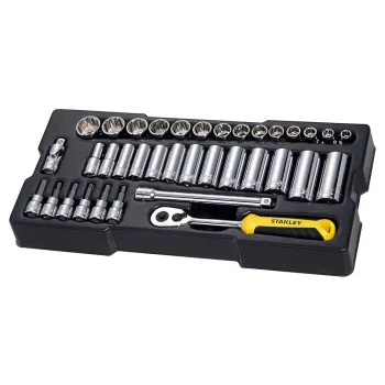   Stanley Transmodule rendszer 60 részes 1/4 dugókulcs készlet (STMT1-74175)