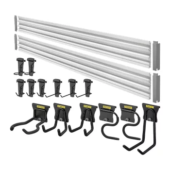   Stanley Versa Track falra szerelhető tároló rendszer 20db/cs