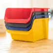 Stanley Essential falra szerelhető piros tartó, 2-es méret