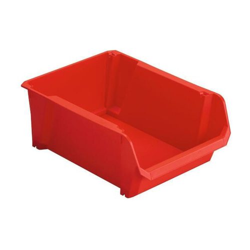 Stanley Essential falra szerelhető piros tartó, 4-es méret