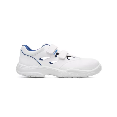 Lotus S1 SRC munkavédelmi szandál fehér 42