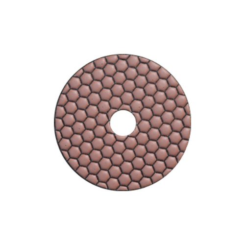 Diatech tépőzáras száraz beton polírozó tárcsa 100mm