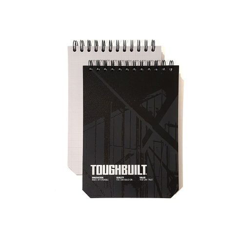 Toughbuilt 2db jegyzetfüzet - L
