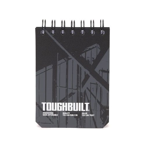 Toughbuilt 3db jegyzetfüzet - S