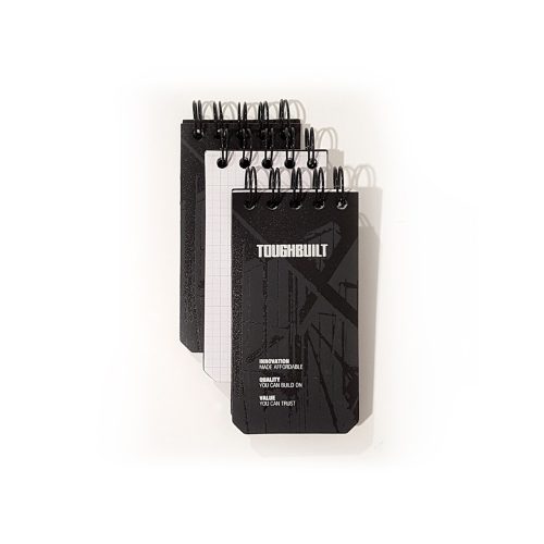 Toughbuilt 3db jegyzetfüzet - XS