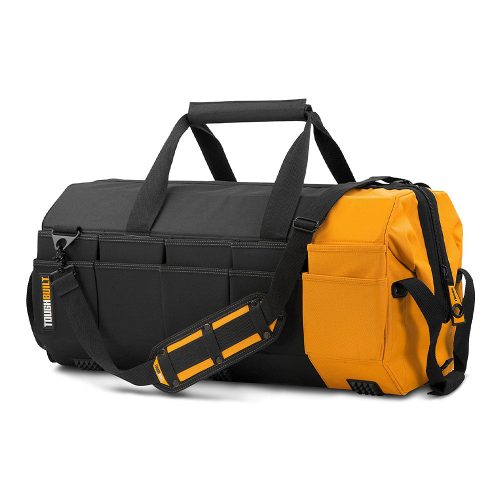 Toughbuilt 66 cm masszív zárható szerszámos táska