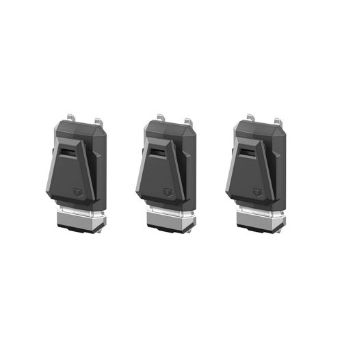 Toughbuilt StackTech 3 darabos rögzítő fül