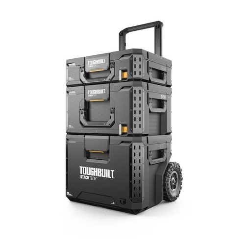 Toughbuilt StackTech 3 darabos szerszámtároló kocsi