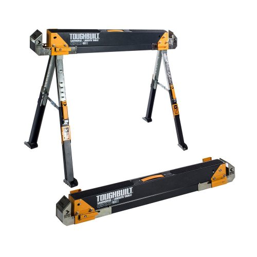 Toughbuilt C700 összecsukható munkabak - 1 pár
