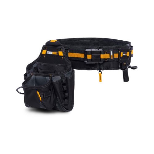 Toughbuilt 3 részes övtáska és kalapácstartó szett