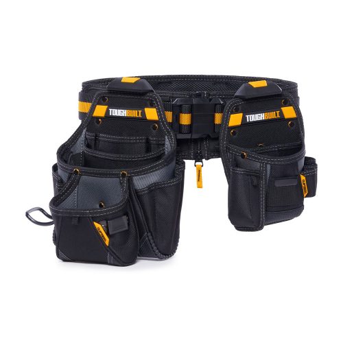 Toughbuilt 3 részes övtáska és szerszámtáska szett