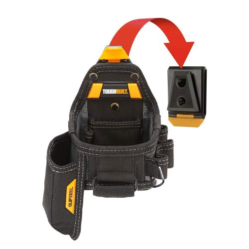 Toughbuilt mérőszalag és késtartó táska