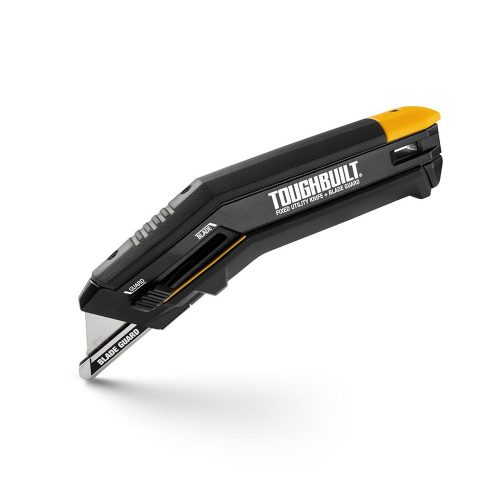 Toughbuilt trapézpengés ferde kés pengetartóval és fedélnyitóval