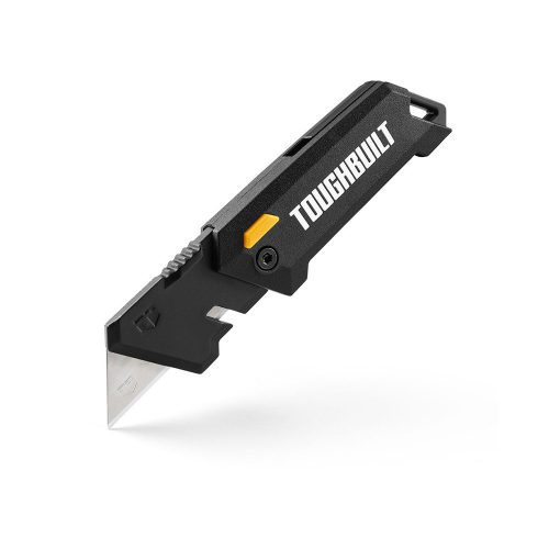 Toughbuilt összecsukható trapézpengés kés