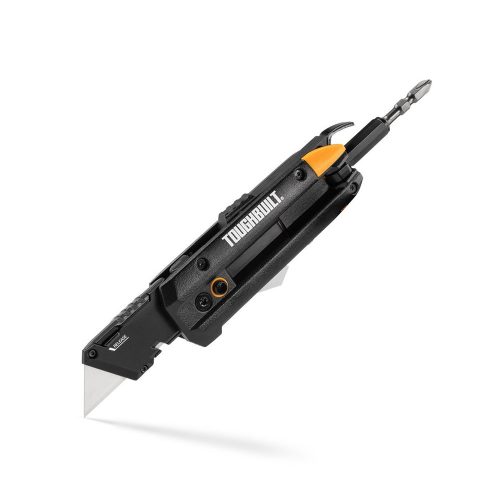 Toughbuilt 5 funkciós összecsukható trapézpengés kés