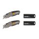 Toughbuilt 2db trapézpengés kés + 50 db penge