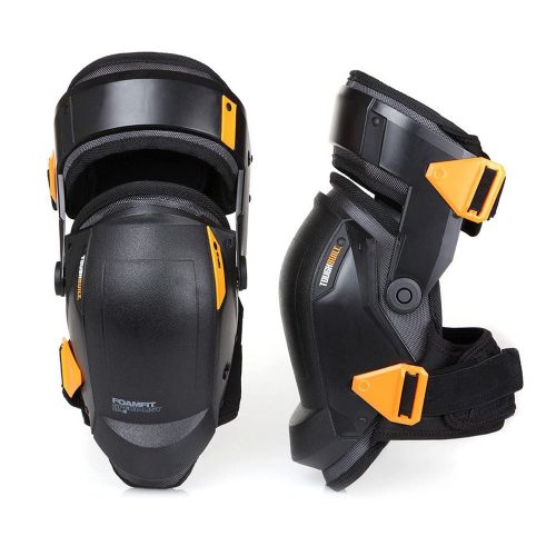 Toughbuilt FoamFit combtámaszos térdvédő - kemény borítással